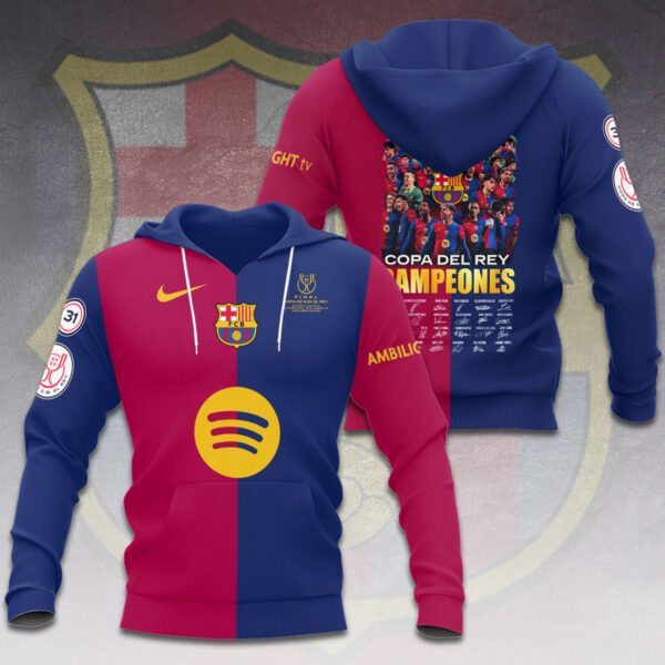 FC Barcelona 3D Apparel – HOATT 10114