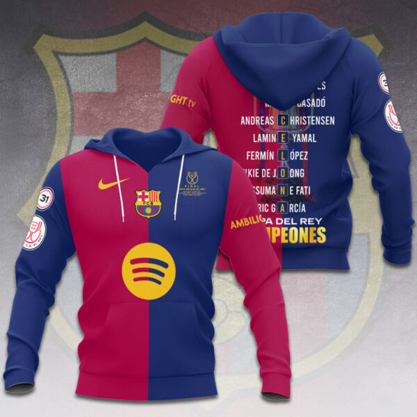 FC Barcelona 3D Apparel – HOATT 10123