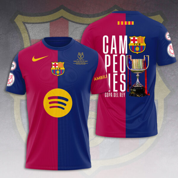 FC Barcelona 3D Apparel – HOATT 10113