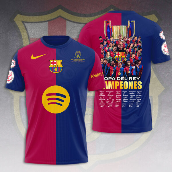 FC Barcelona 3D Apparel – HOATT 10114