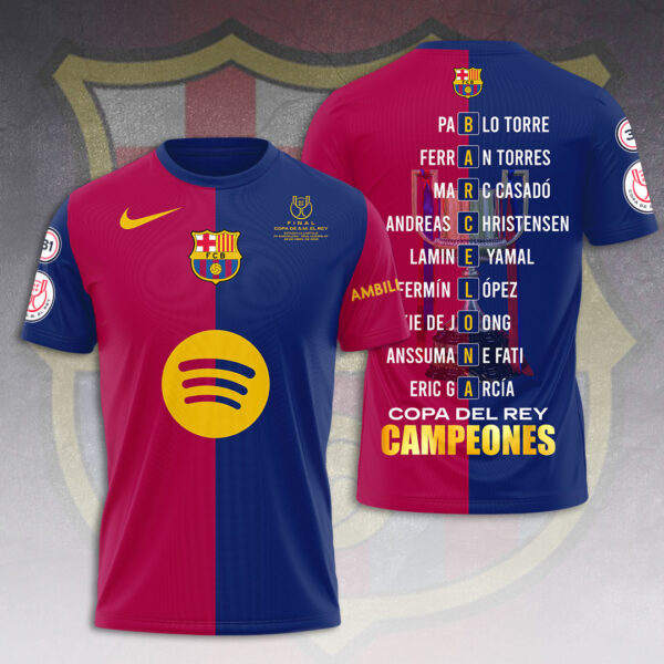 FC Barcelona 3D Apparel – HOATT 10123