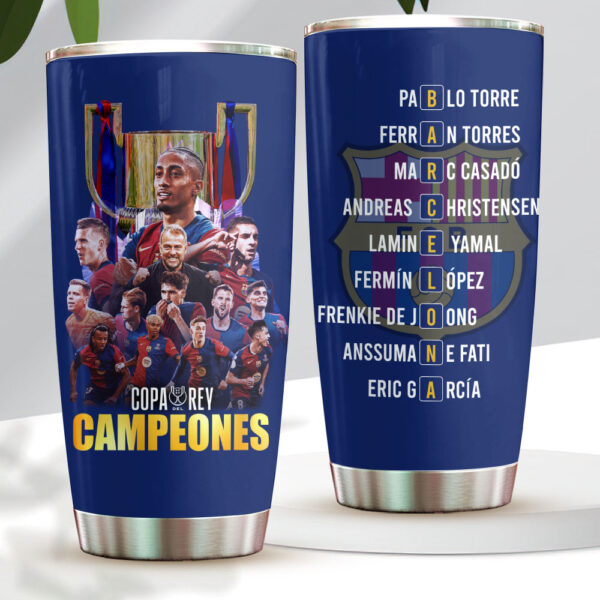 FC Barcelona Tumbler Cup - HOATT 10124