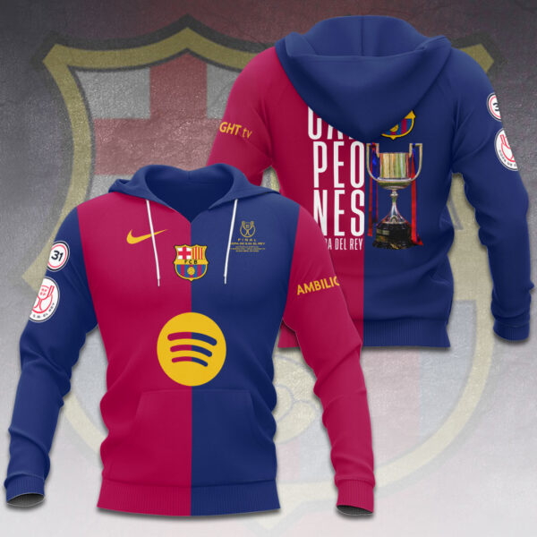FC Barcelona 3D Apparel – HOATT 10113