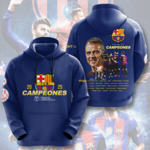 FC Barcelona 3D Apparel – HOATT 10125