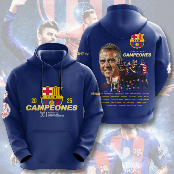 FC Barcelona 3D Apparel – HOATT 10125