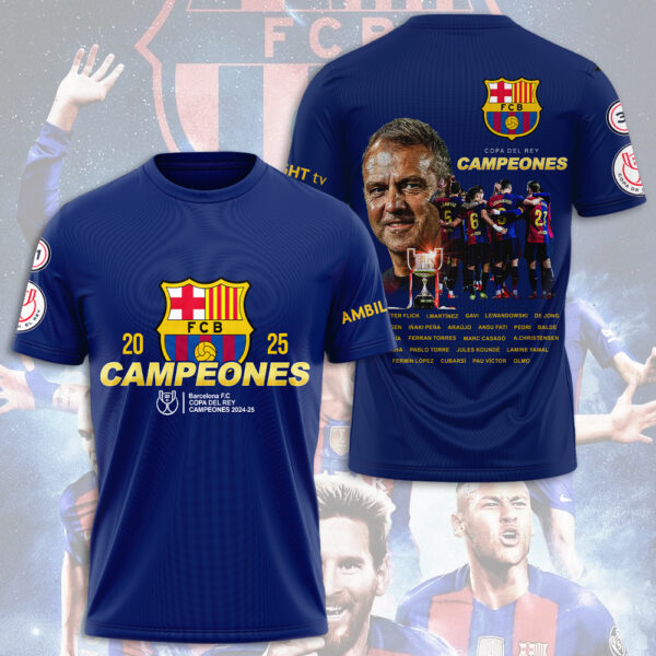 FC Barcelona 3D Apparel – HOATT 10125