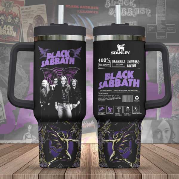 Black Sabbath 40oz Stanley Tumbler - TANTN 12173