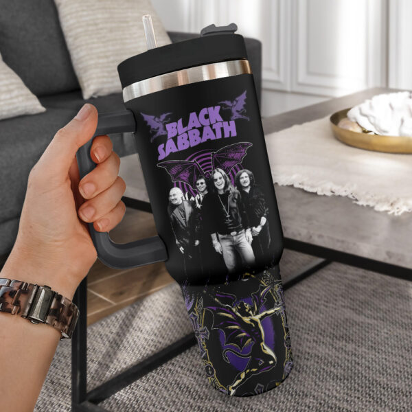 Black Sabbath 40oz Stanley Tumbler - TANTN 12173