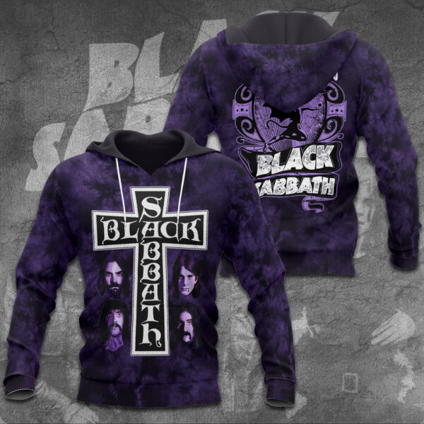 Black Sabbath 3D Apparel – TANTN 11840