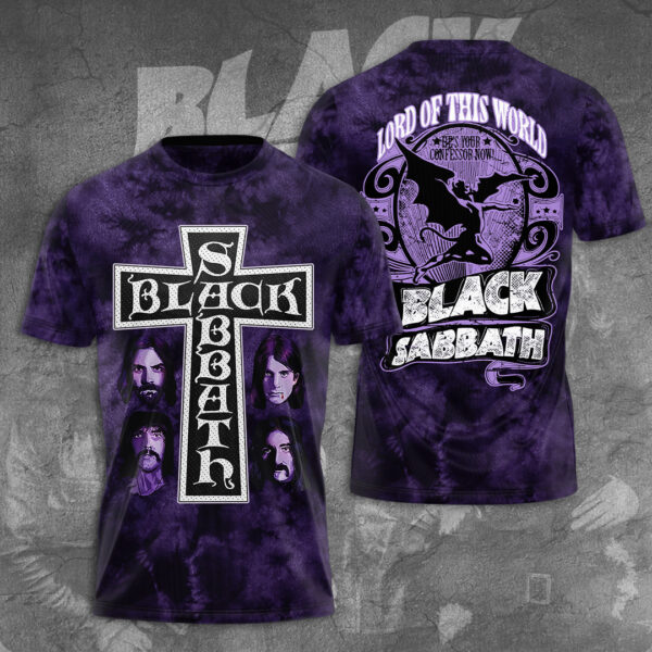 Black Sabbath 3D Apparel – TANTN 11840