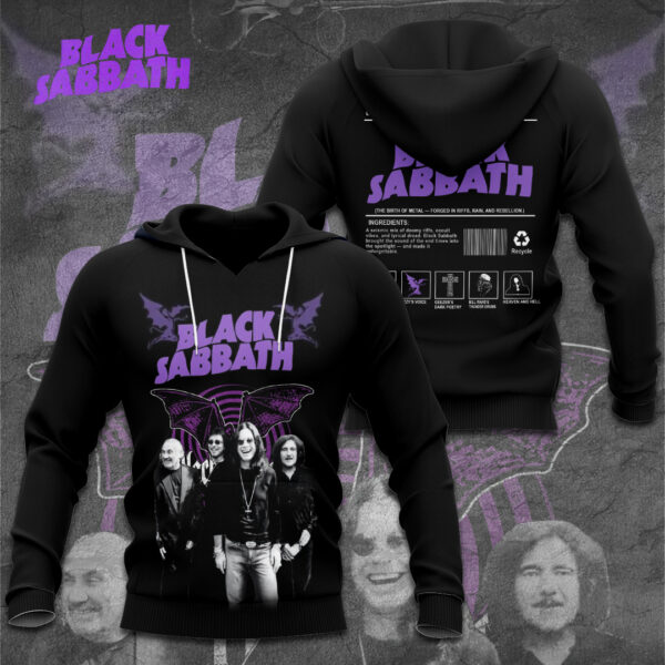 Black Sabbath 3D Apparel – TANTN 12172