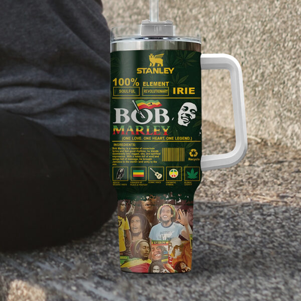 Bob Marley 40oz Stanley Tumbler - HOATT 10078
