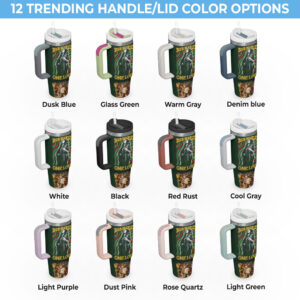 Bob Marley 40oz Stanley Tumbler - HOATT 10078