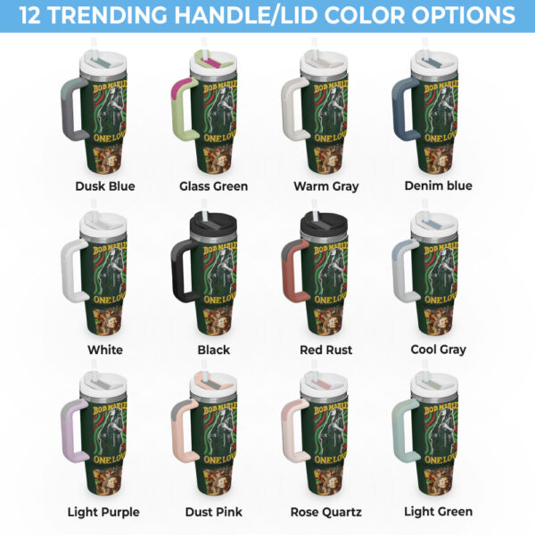 Bob Marley 40oz Stanley Tumbler - HOATT 10078