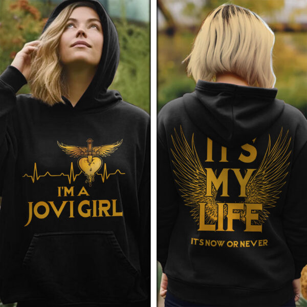Bon Jovi 3D Apparel - MAITM 10480