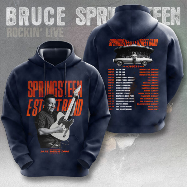 Bruce Springsteen 3D Apparel - MAITM 10479