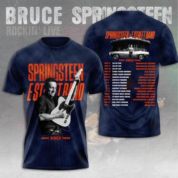 Bruce Springsteen 3D Apparel - MAITM 10479