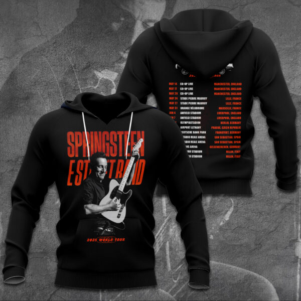 Bruce Springsteen 3D Apparel - TANTN 12184