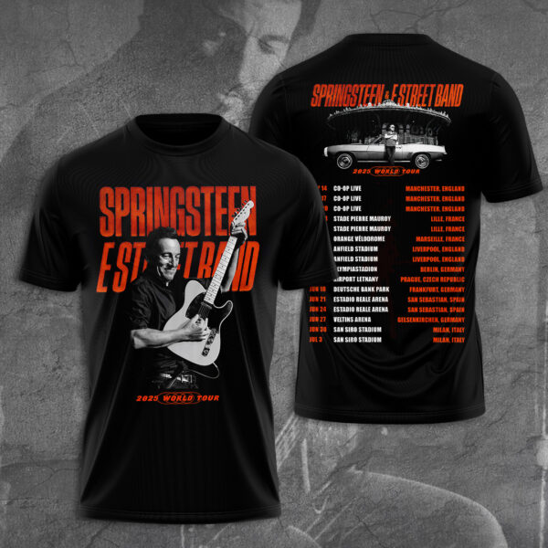 Bruce Springsteen 3D Apparel - TANTN 12184