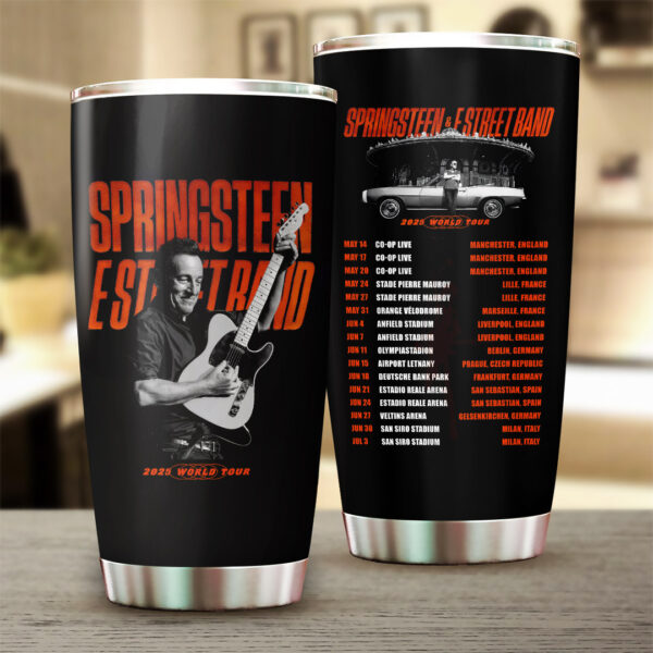 Bruce Springsteen Tumbler Cup - TANTN 12185