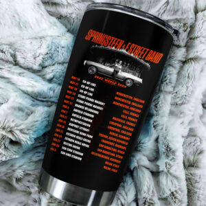 Bruce Springsteen Tumbler Cup - TANTN 12185