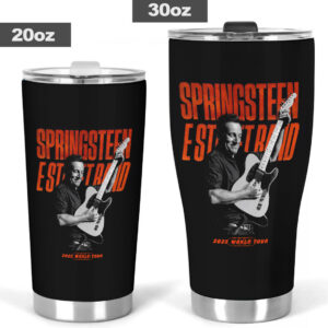 Bruce Springsteen Tumbler Cup - TANTN 12185