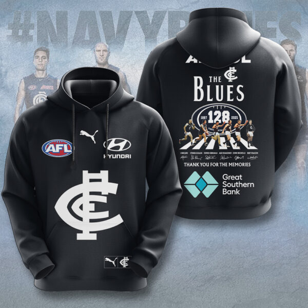Carlton Football Club 3D Apparel - MAITM 10797