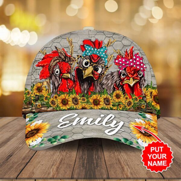 Personalized Chicken Classic Cap – VANDH 4416
