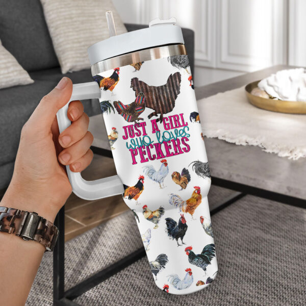 Personalized Chicken 40oz Stanley Tumbler - VANDH 4413