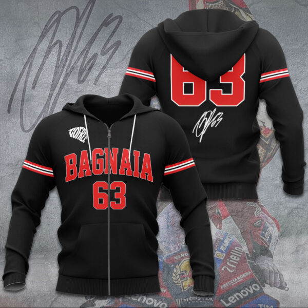Ducati Lenovo Team x Francesco Bagnaia 3D Apparel - TANTN 12344