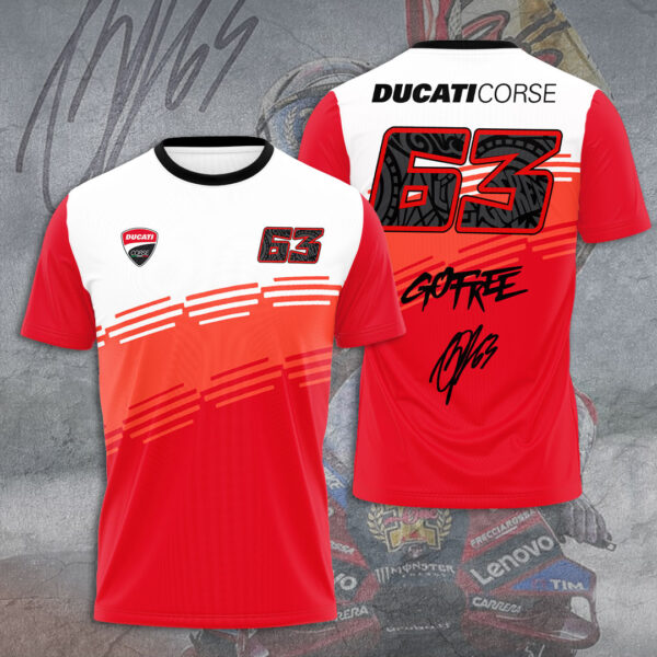 Ducati Lenovo Team x Francesco Bagnaia 3D Apparel - TANTN 12345