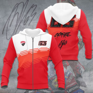 Ducati Lenovo Team x Francesco Bagnaia 3D Apparel - TANTN 12345