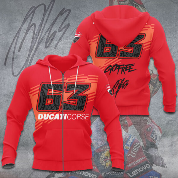 Ducati Lenovo Team x Francesco Bagnaia 3D Apparel - TANTN 12346