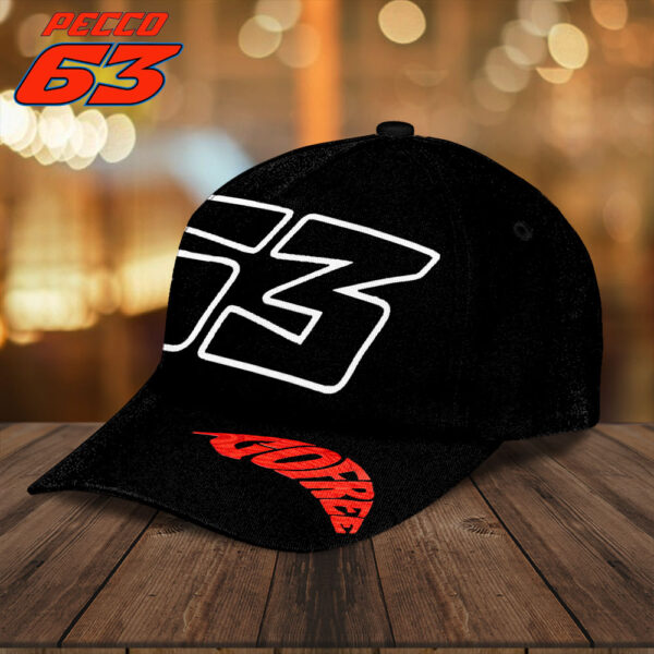 Ducati Lenovo Team x Francesco Bagnaia Classic Cap - TANTN 12343