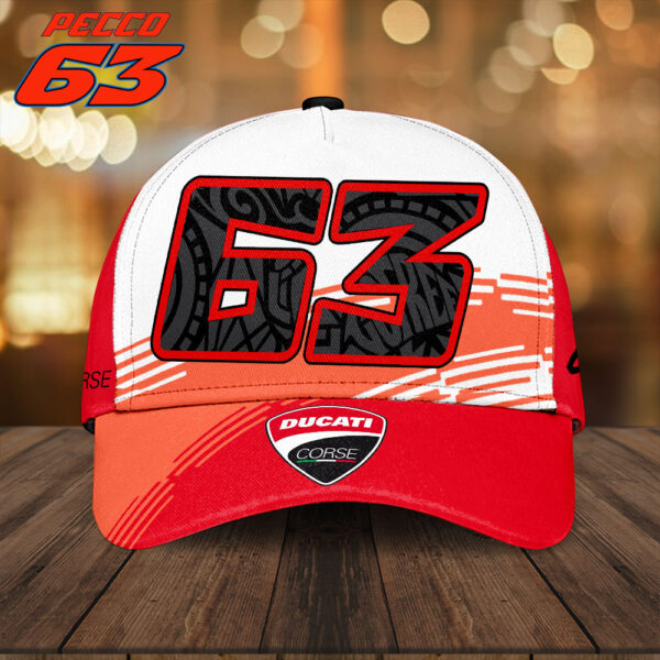Ducati Lenovo Team x Francesco Bagnaia Classic Cap - TANTN 12353