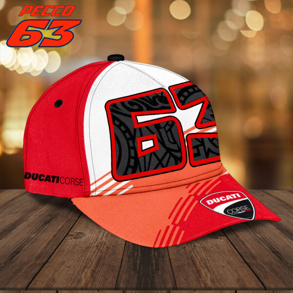 Ducati Lenovo Team x Francesco Bagnaia Classic Cap - TANTN 12353