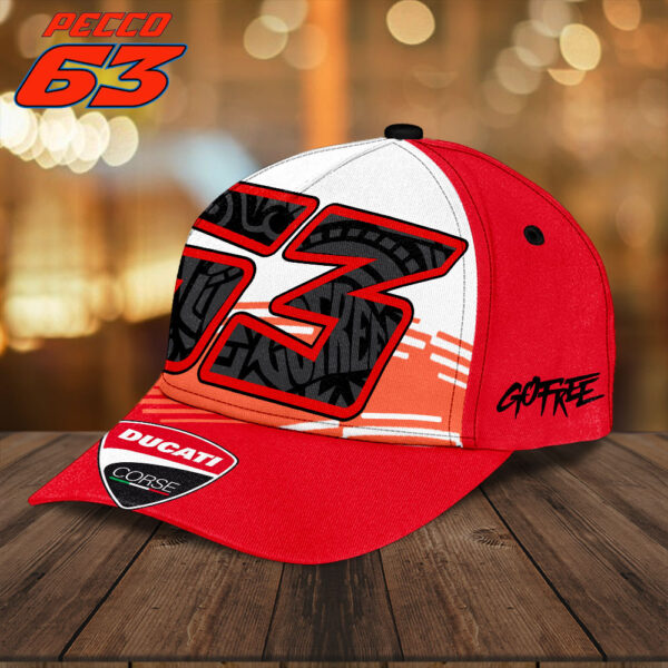 Ducati Lenovo Team x Francesco Bagnaia Classic Cap - TANTN 12353