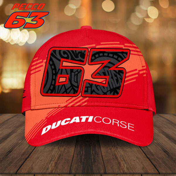 Ducati Lenovo Team x Francesco Bagnaia Classic Cap - TANTN 12354