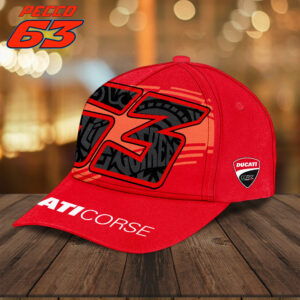Ducati Lenovo Team x Francesco Bagnaia Classic Cap - TANTN 12354