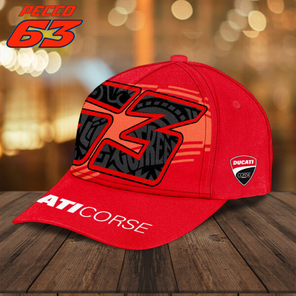 Ducati Lenovo Team x Francesco Bagnaia Classic Cap - TANTN 12354