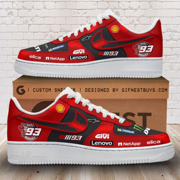Ducati Lenovo Team x Marc Marquez AF1 Sneaker – HOATT 9662