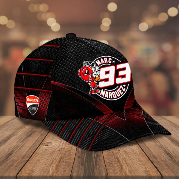 Ducati Lenovo Team x Marc Marquez Classic Cap - HOATT 9616