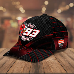 Ducati Lenovo Team x Marc Marquez Classic Cap - HOATT 9616