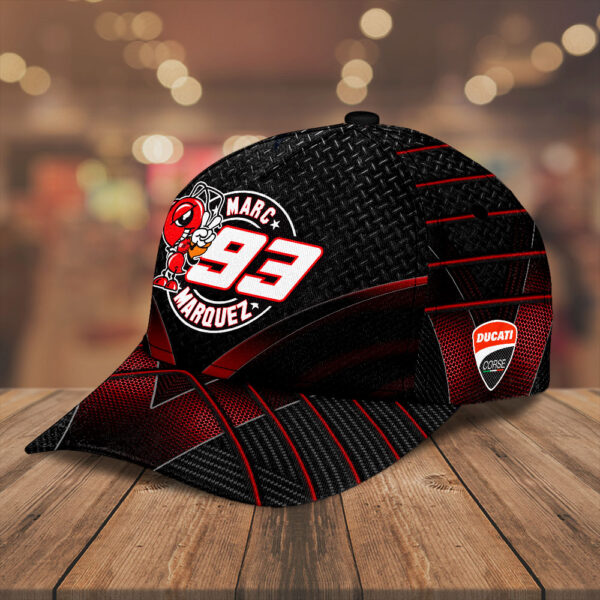 Ducati Lenovo Team x Marc Marquez Classic Cap - HOATT 9616