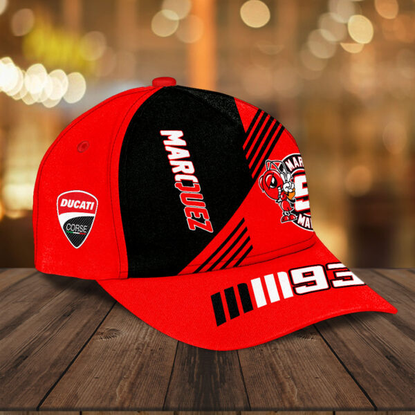 Ducati Lenovo Team x Marc Marquez Classic Cap - HOATT 9918