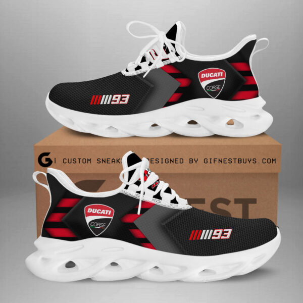 Ducati Lenovo Team x Marc Marquez Clunky Sneaker - TANTN 12125