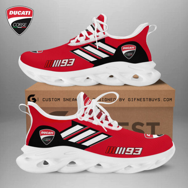 Ducati Lenovo Team x Marc Marquez Clunky Sneaker - TANTN 12127
