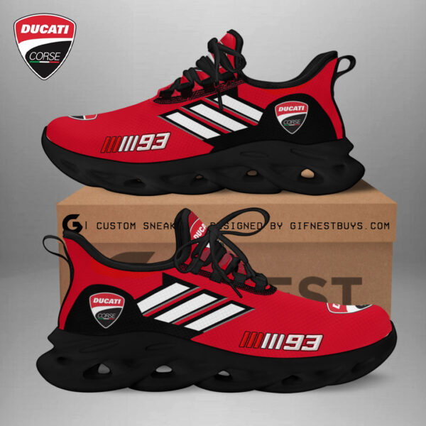 Ducati Lenovo Team x Marc Marquez Clunky Sneaker - TANTN 12127