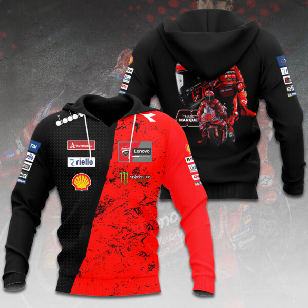 Ducati Lenovo Team x Marc Marquez 3D Apparel - HOATT 9683