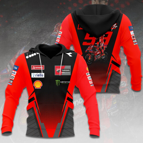 Ducati Lenovo Team x Marc Marquez 3D Apparel - HOATT 9919